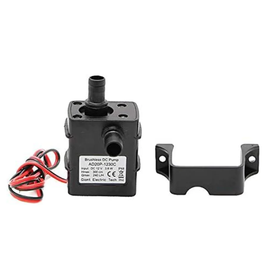 Насос Новый мини DC12V 3m 240L/H бесщеточный мотор погружной водяной насос для дома