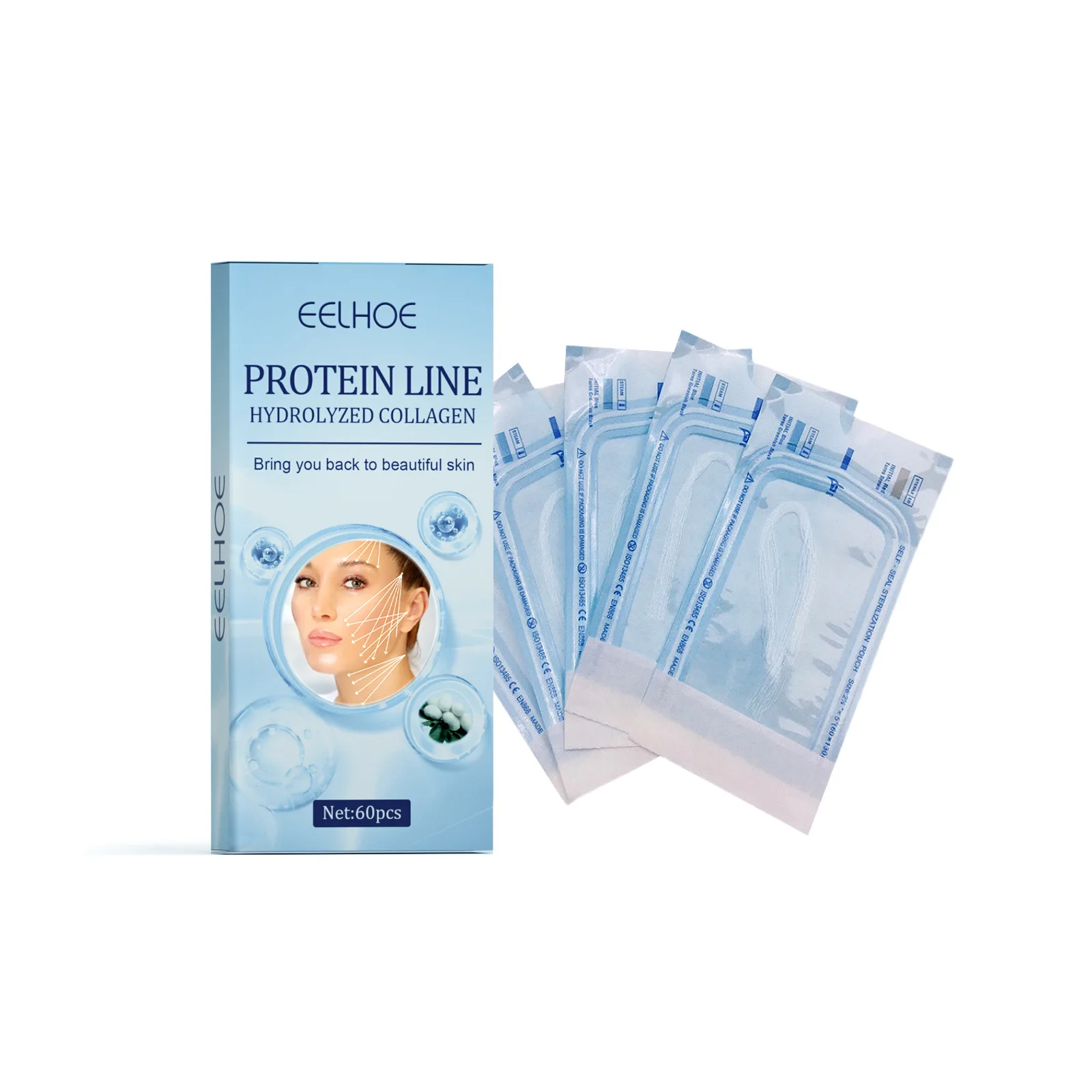 Protein Line Hydrolyzed Collagen Lifts And Tightens No Needle Lines Hydrolyzed Collagen