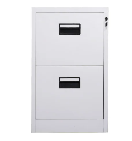 Office furniture metal storage 2 drawer vertical file cabinet