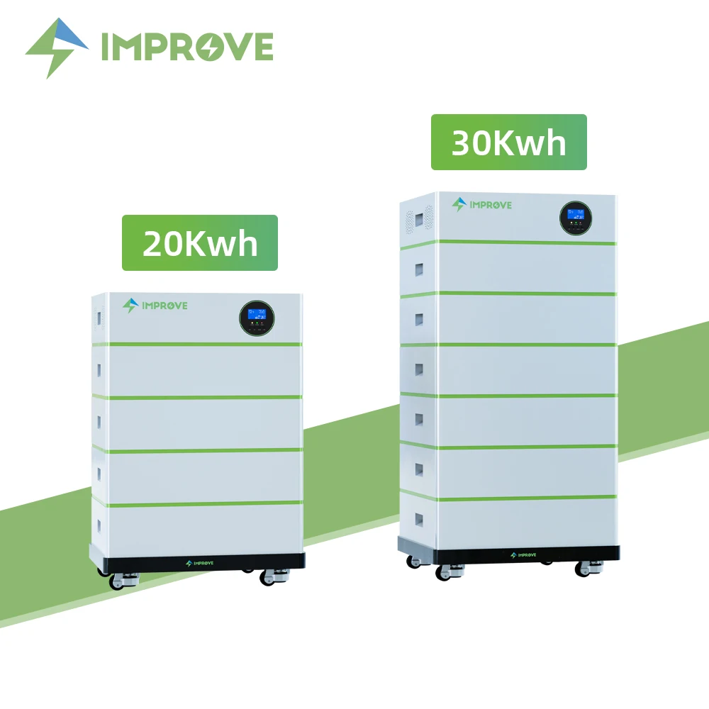 China Factory 48V 51.2V 100ah 200ah 5kwh 10kwh 20Kwh Stackable Lithium ion LiFePO4 battery with Inverter for Solar energy System