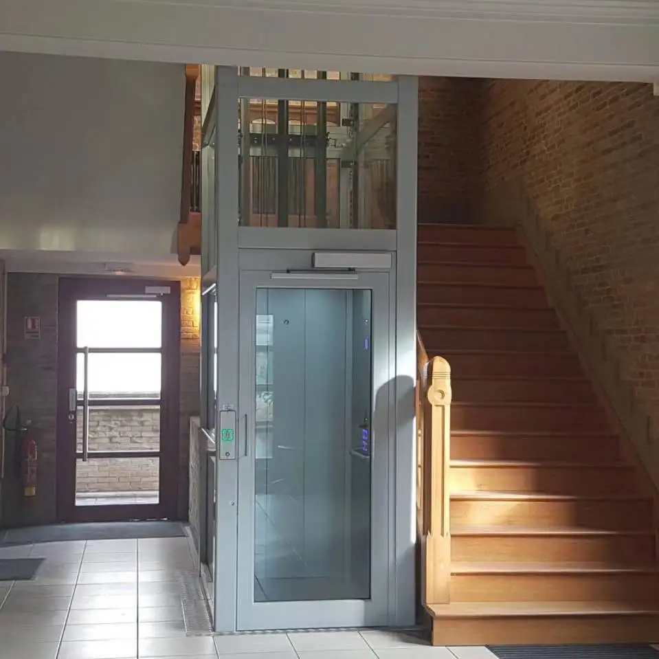 3m Zhongcan customizable hydraulic outdoor indoor home  lift elevator for sale