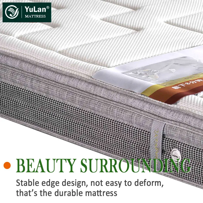 High Quality Cooling Gel Memory Foam Mattresses Pocket Spring Bed Mattress