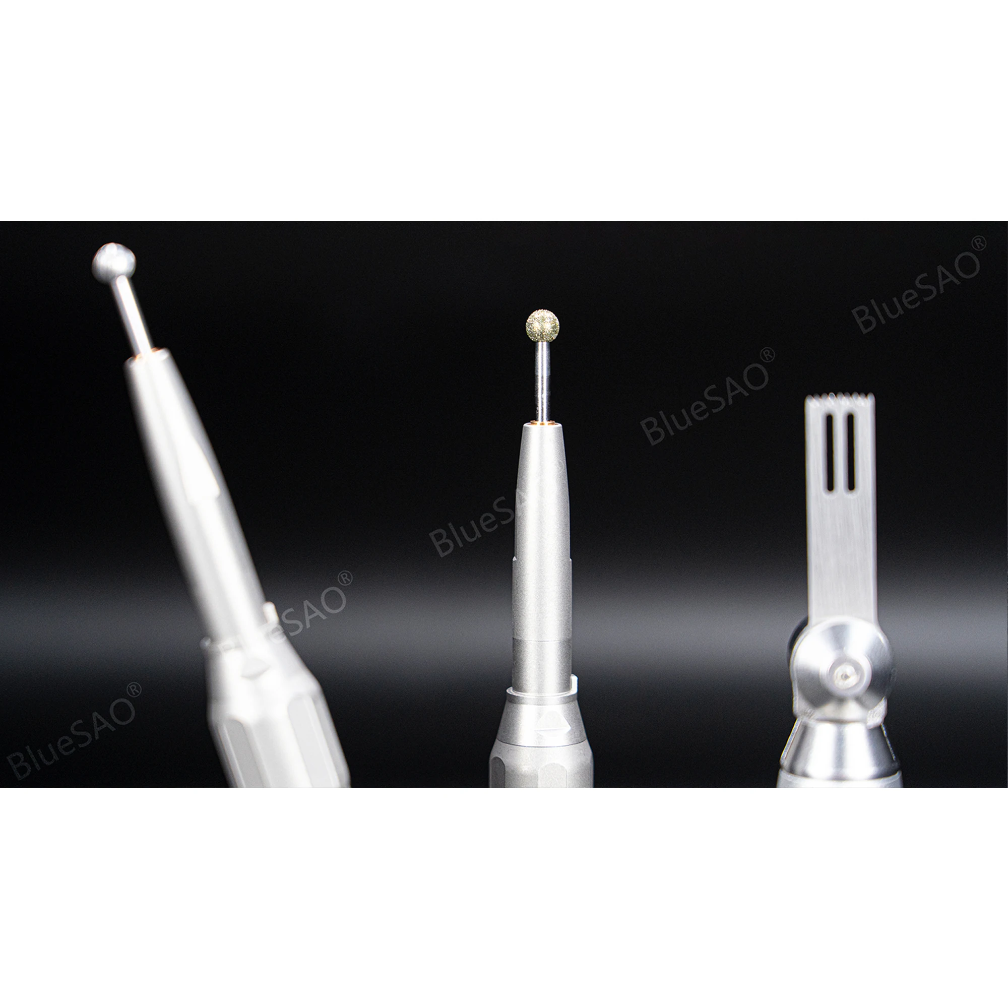 BlueSAO veterinary use high speed electric saw drill rotation 50000 per minute use for neurosurgery power tool