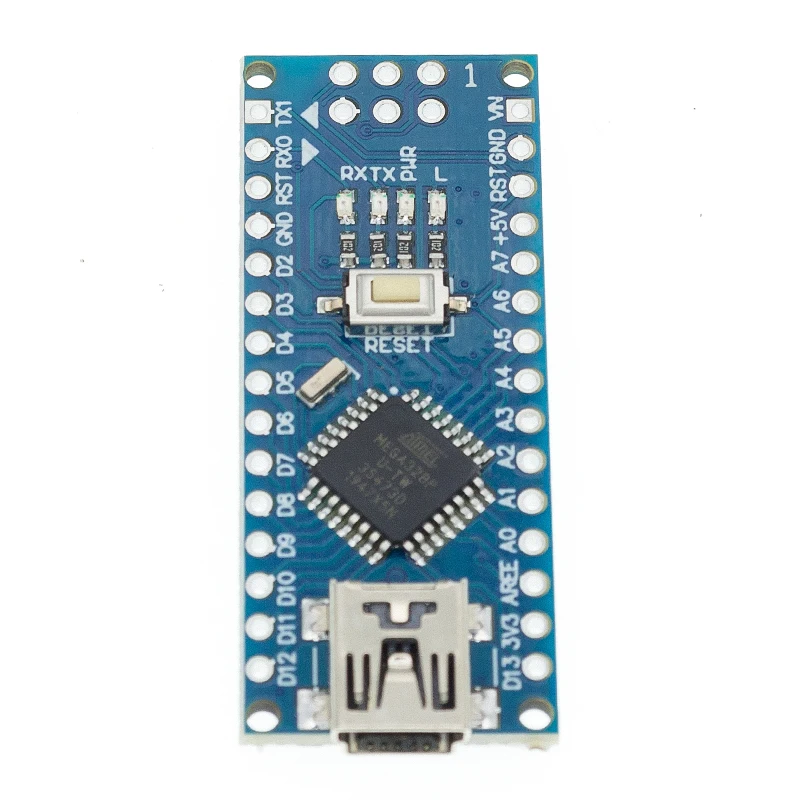 Мини-USB Nano 3 0 ATMEGA328P для контроллера ardunio совместимый с NANO CH340 USB-драйвер без