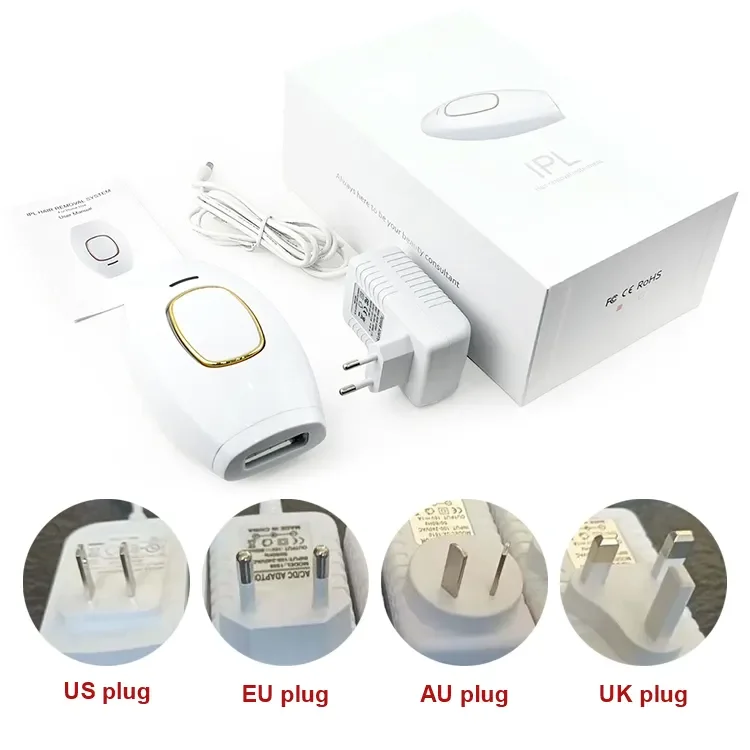 2023 Beperfect Home Use Beauty Intense Pulsed Light Portable IPL Hair Removal Device Professional Laser IPL Hair Removal