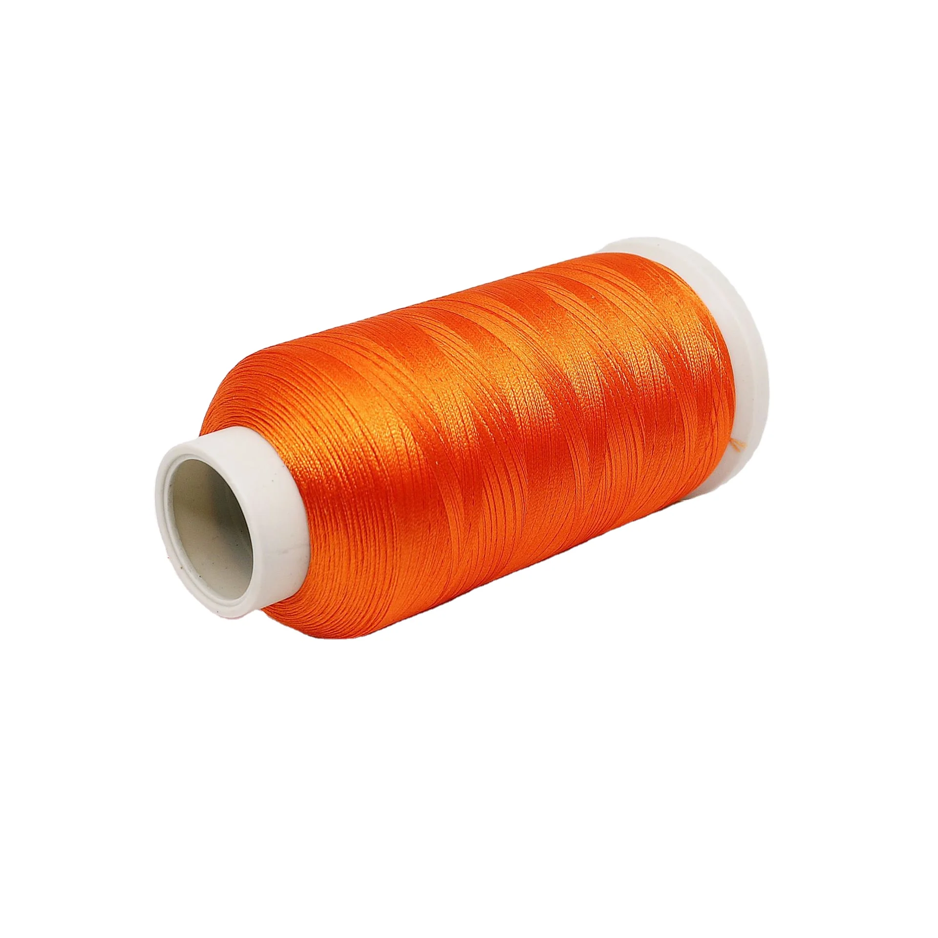 Wholesale Factory High Strength Machine Embroidery Thread Used Widely In Blue Jeans