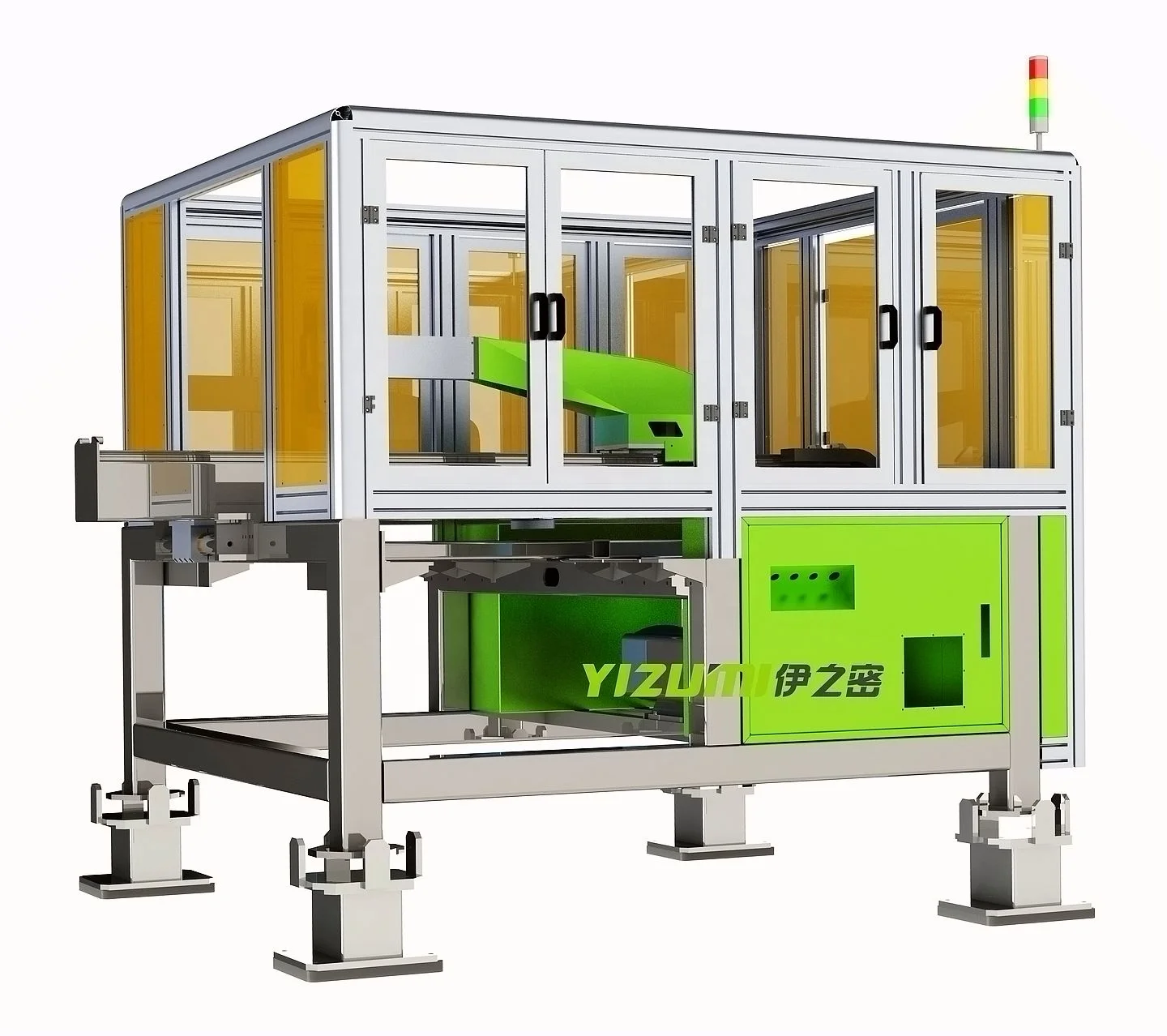 Yizumi YR1200H3-D Cleaning Automated Robot Industrial Automated Amr Robots Automated Land Delivery Robots