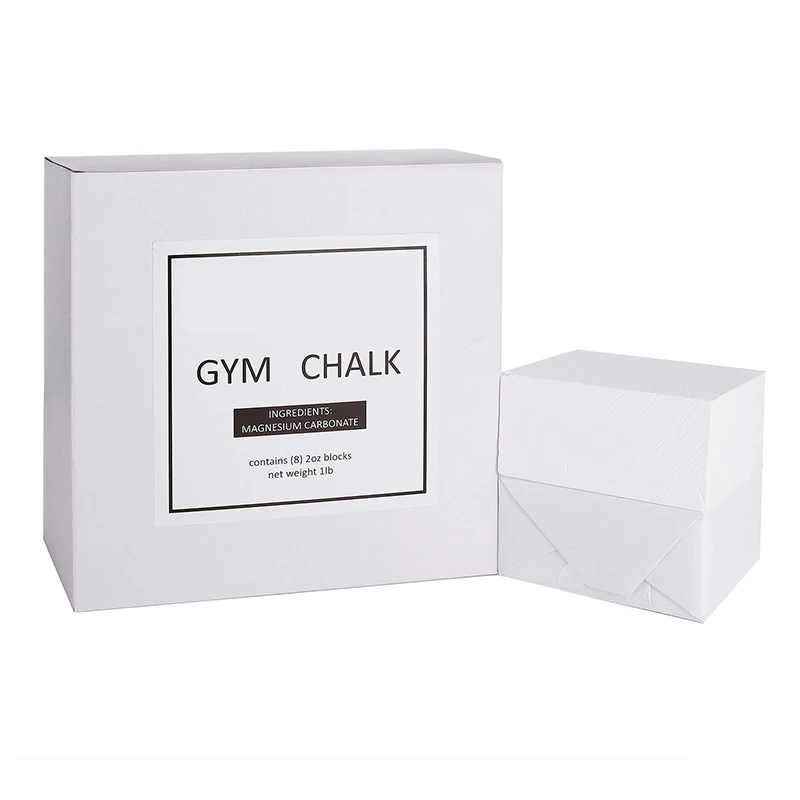 Gym Chalk block 2oz Gymnastics, Rock Climbing, Power Lifting No Slip (1 LB)