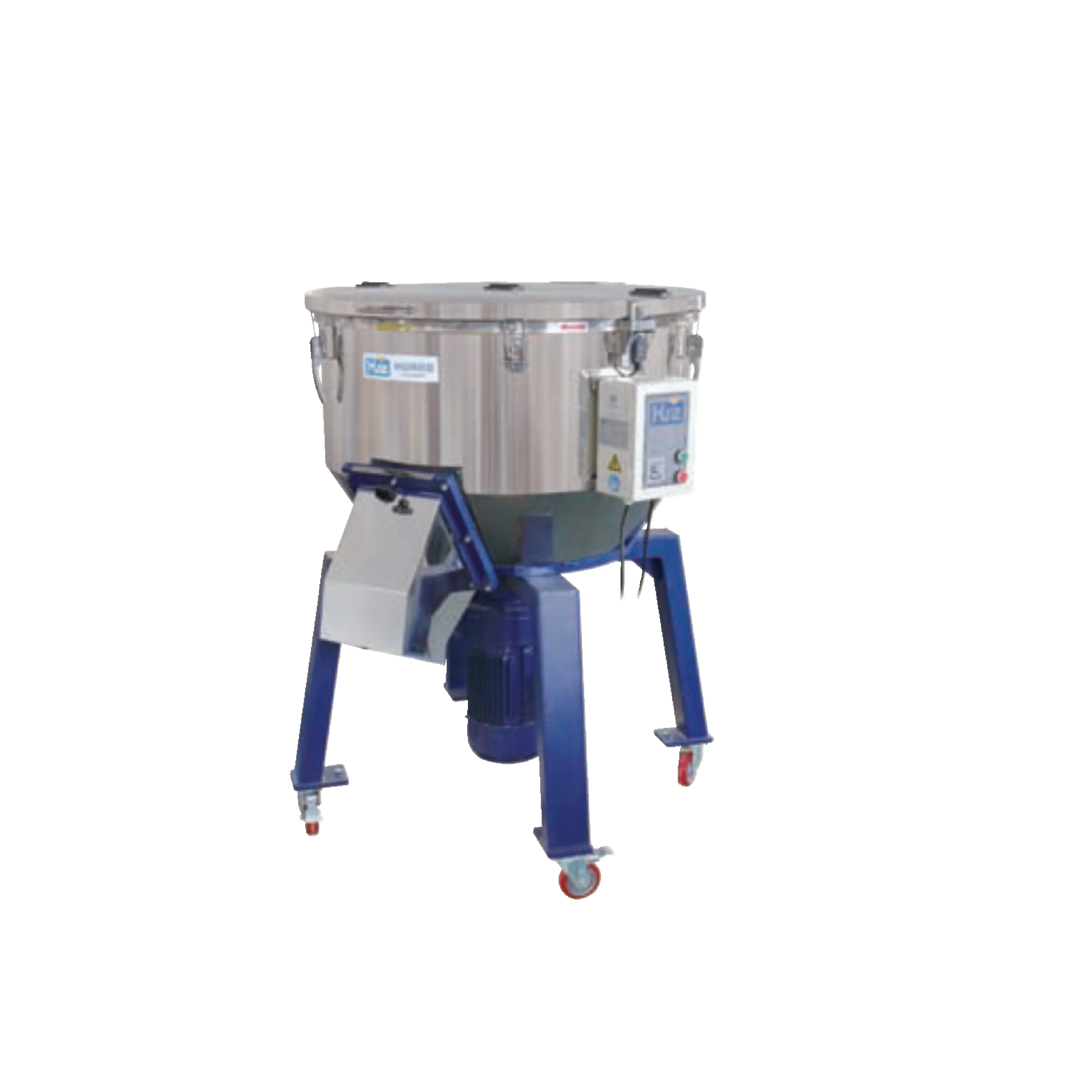 HHS-200EA/ HHS-200EB Vertical Plastic Color Mixer Plastic raw material mixer Plastic color Granule high speed mixer machine