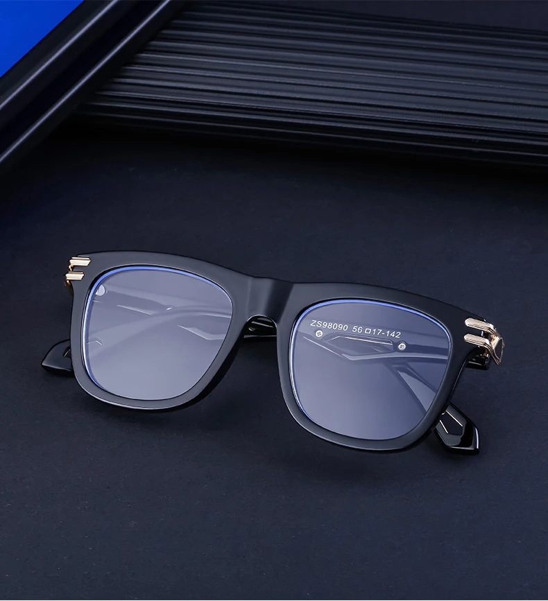 2023 cool fashion rivet sun glasses men custom logo women men wholesale square sunglasses