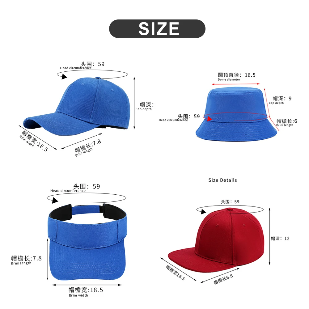 Custom logo duck cap Fisherman cap Football game baseball hat