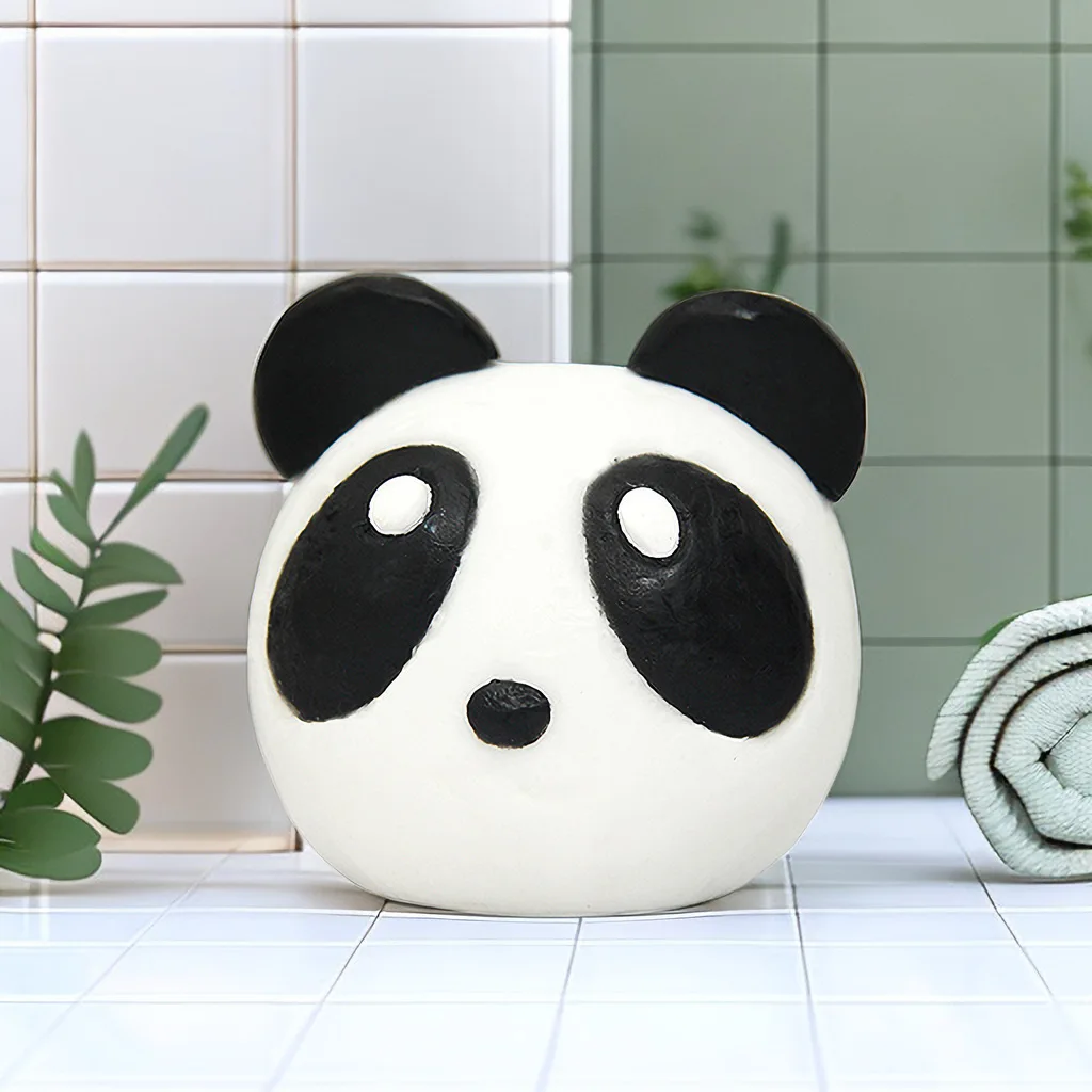 New Formula Handmade Natural Kids Cleaning Hand Soap Cartoon Animal Shape Moisturizing Whitening Body Bath Soap 100g