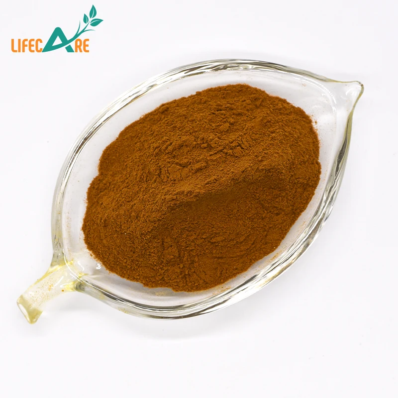 Factory Supply Raw Powder Uncaria Gambier  Extract In Bulk