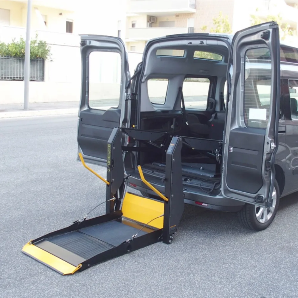 DN-880U Hydraulic Dual Arm Wheelchair Lift for Van and Minibus