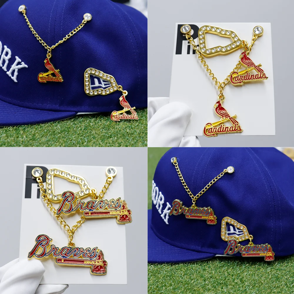 wholesale 2024 pines belicos para gorras new pins for hats mexican hat chain pin