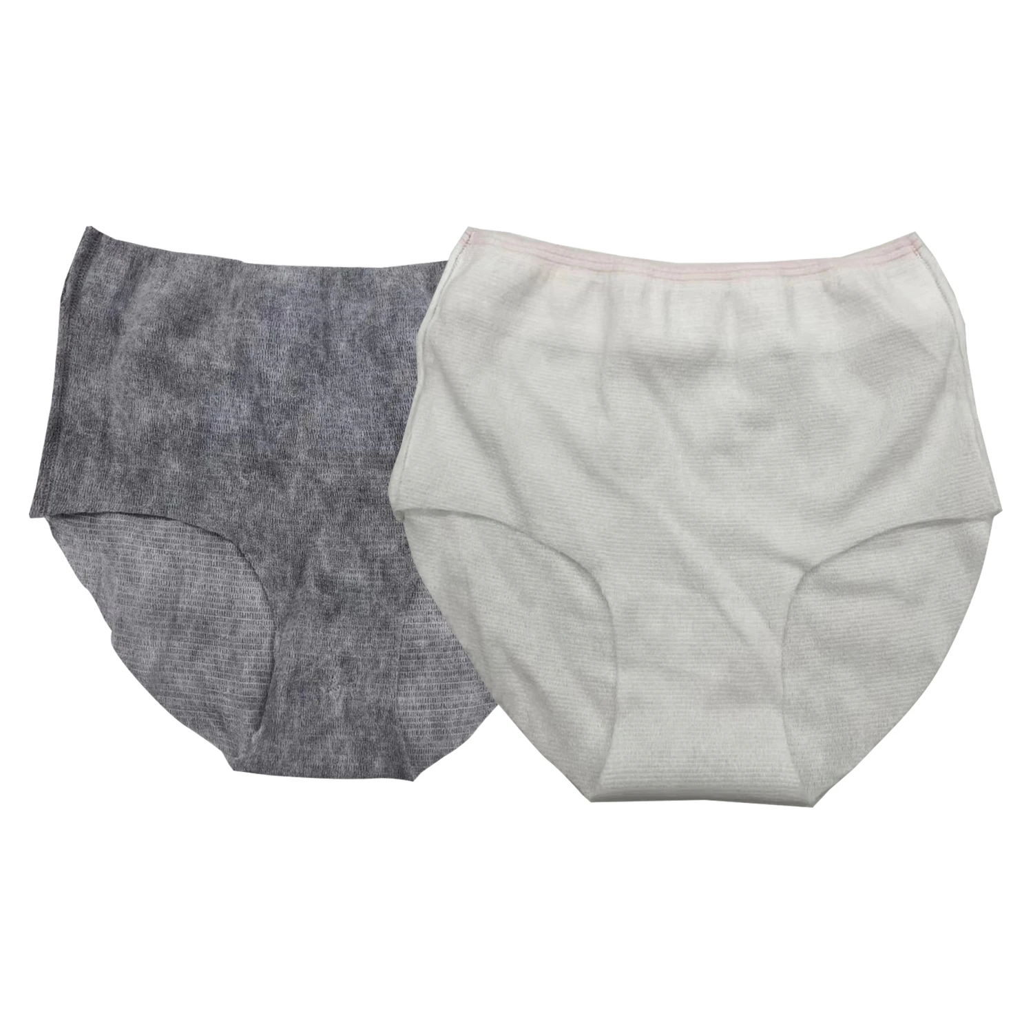 Custom Size Individually Packed SPA  Use Briefs Sanitary Disposable Ladies Underwear for Women Men