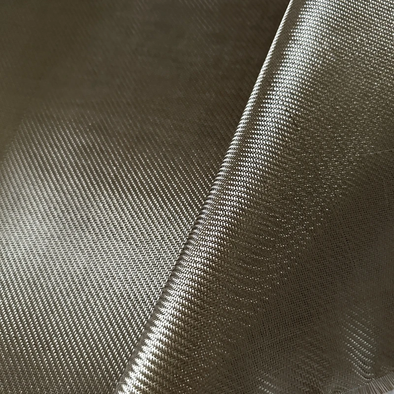 Twill Plain 100g Basalt Fiber Fabric for Bridge Reinforcing