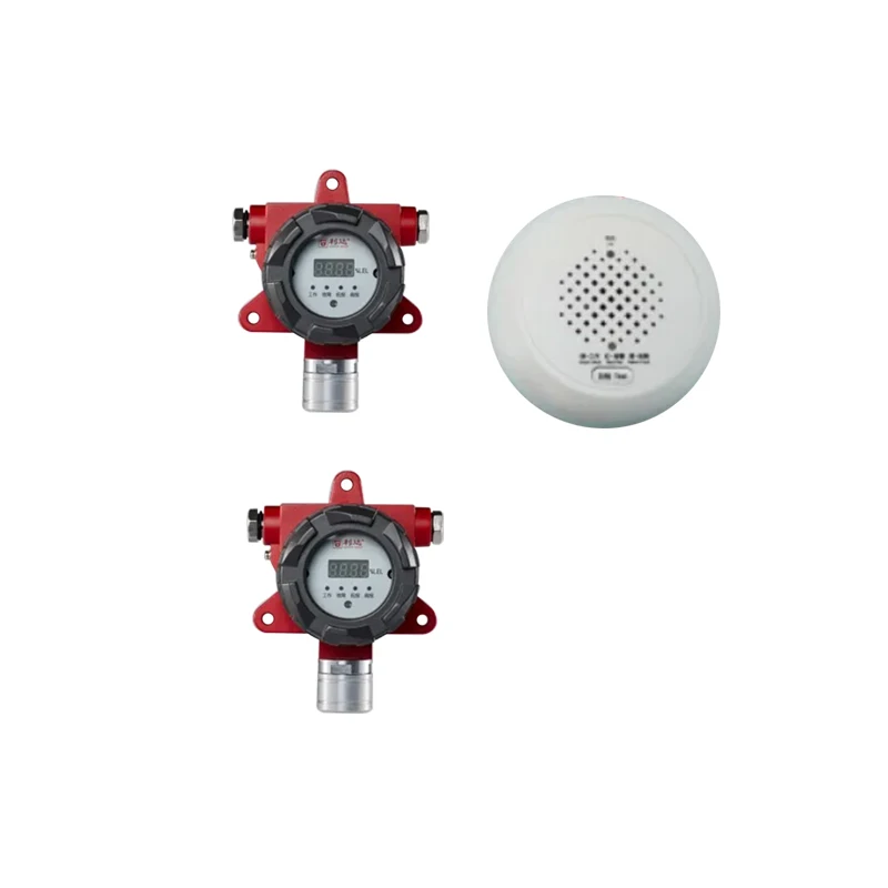 Factory wholesale price House alarm system home security tear combustible gas