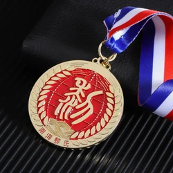 Zinc Alloy Sports Souvenir Running Custom Medals 3D Metal University Top-Quality Swimming Sport Winner Medal