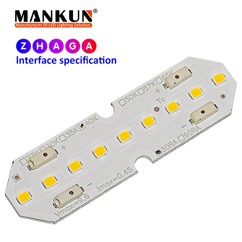 2F Linear LED Module PCB aluminum with SMD 2835 64LEDs 200Lm/w 4000K CCT LED Module
