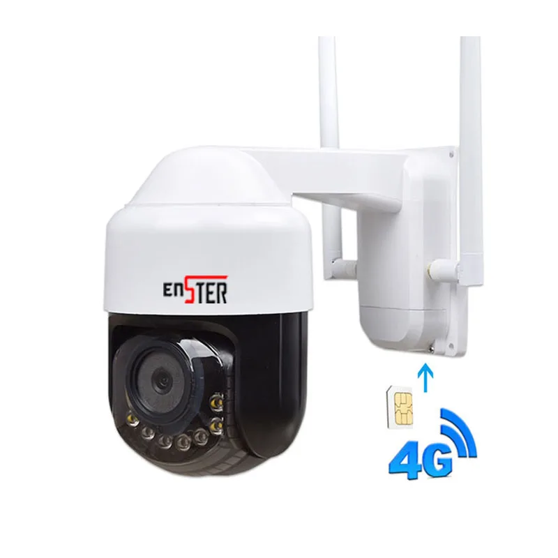 Водонепроницаемая IP-камера с поддержкой Sim-карты 1080P GSM 3G
