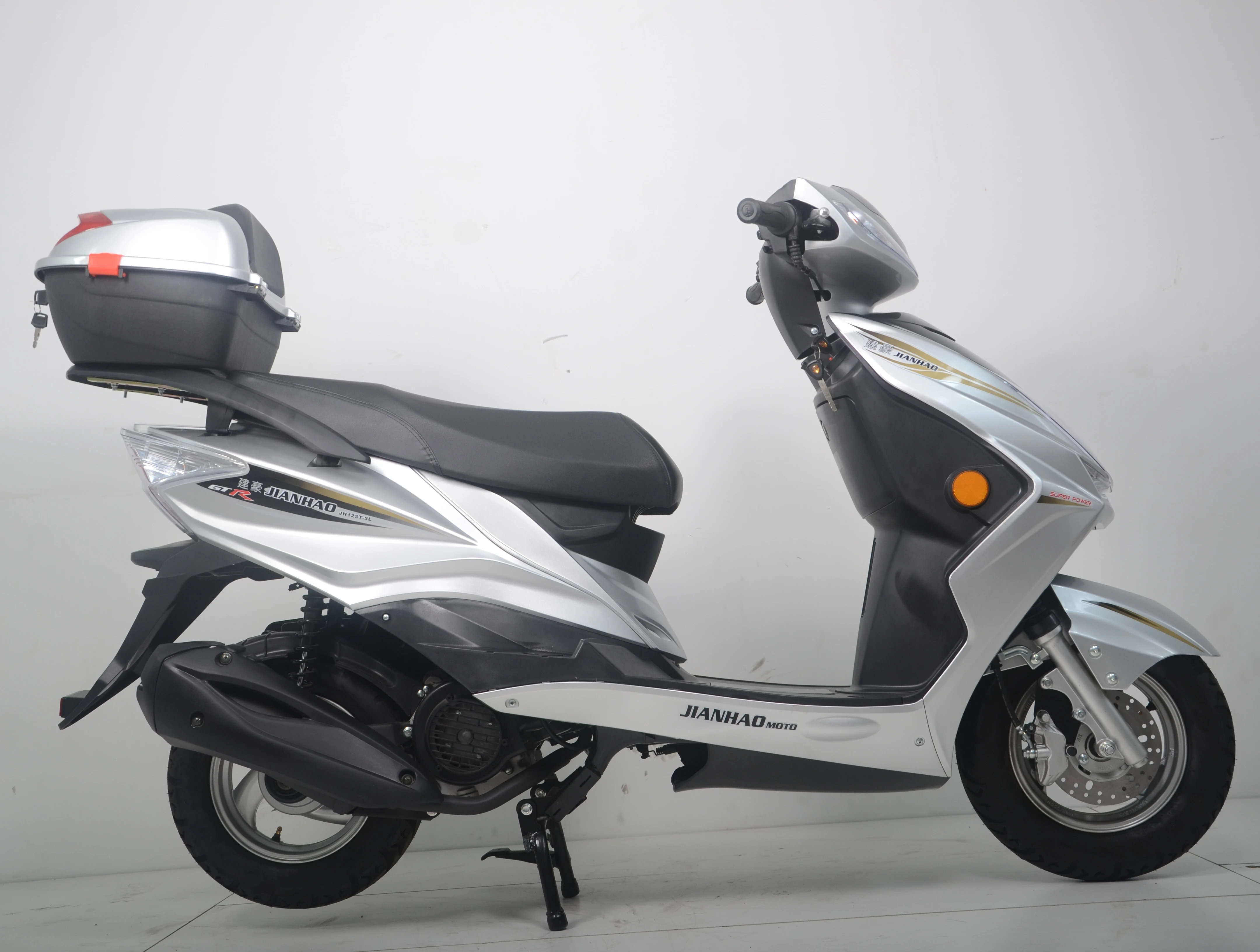 Factory Directly Supply Best Selling Petrol Moped Motorcycle Gas Powered Scooter 125cc 150cc