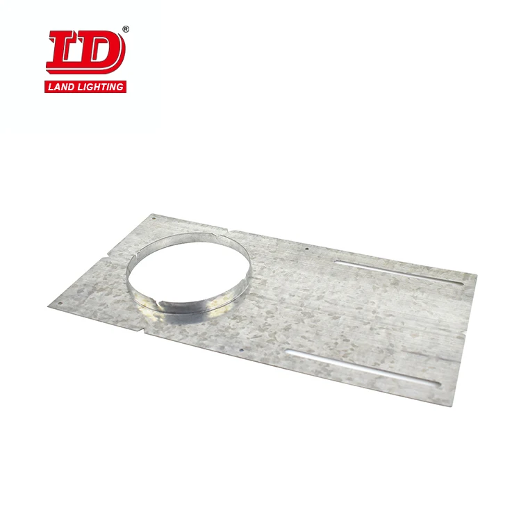 New Construction Pot Light Slim Panel Light Mounting Plate Brackets