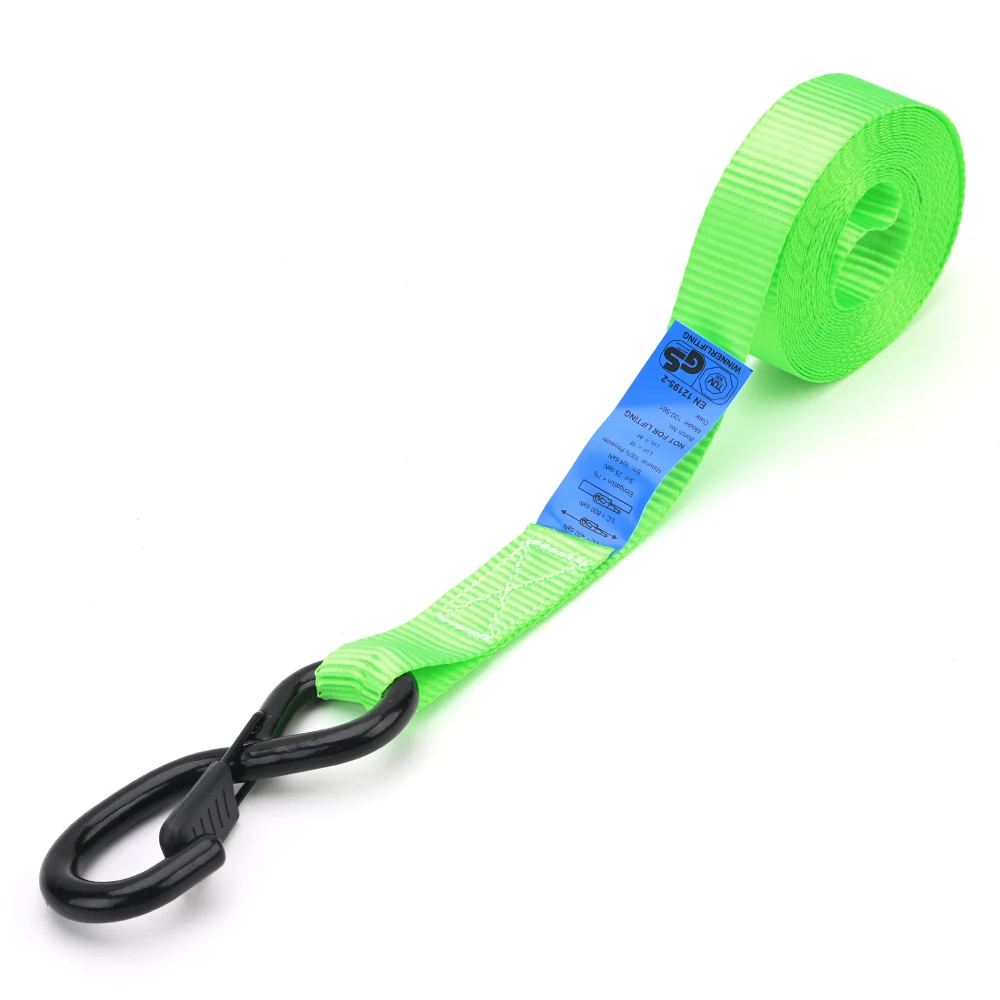 ratchet straps tie down 25mm 800KG 4PK retractable ratchet tie down straps