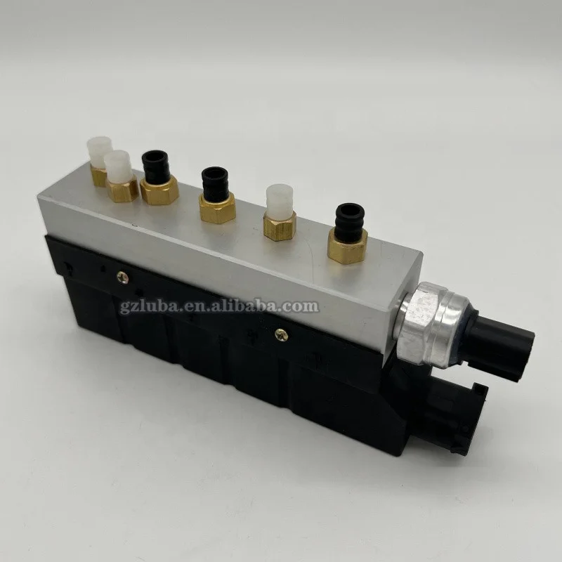 Air Suspension Valve Block Distribution Valve C2C2265 C2C22909 C2C35166 For JAGUAR XJ XJ6 XJ8 2003-2009