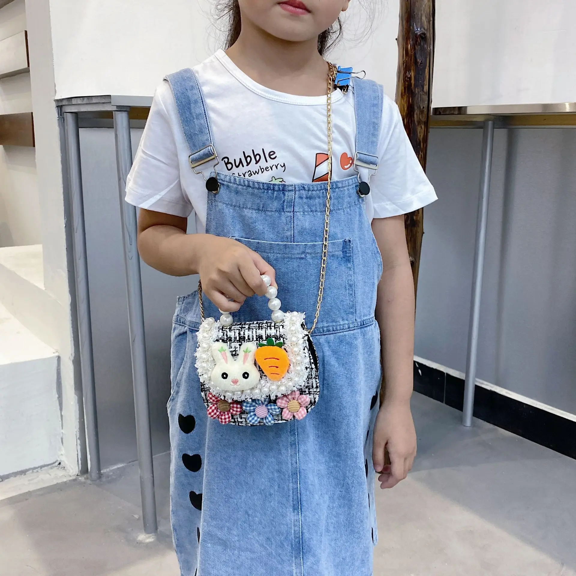 Wholesale Children Bags Girls Mini Cute Baby Hand Bags 2023 Toddler Crossbody Accessories Bags