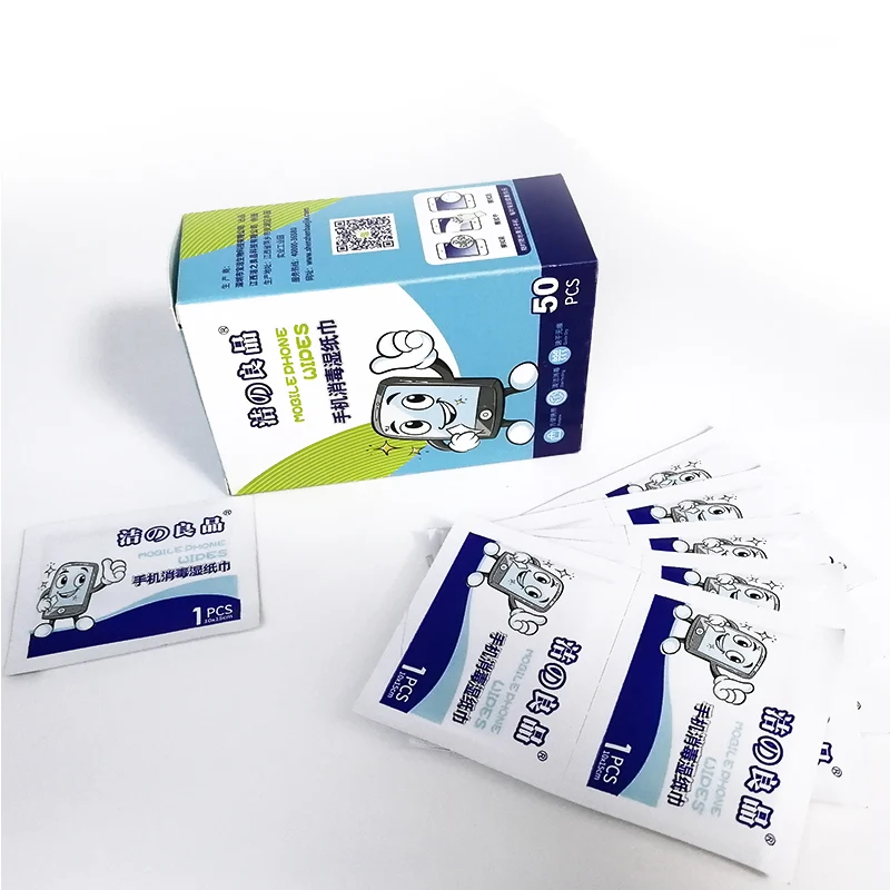 Guaranteed Quality Proper Price Economical Custom Design Phone Cleaning Wipes