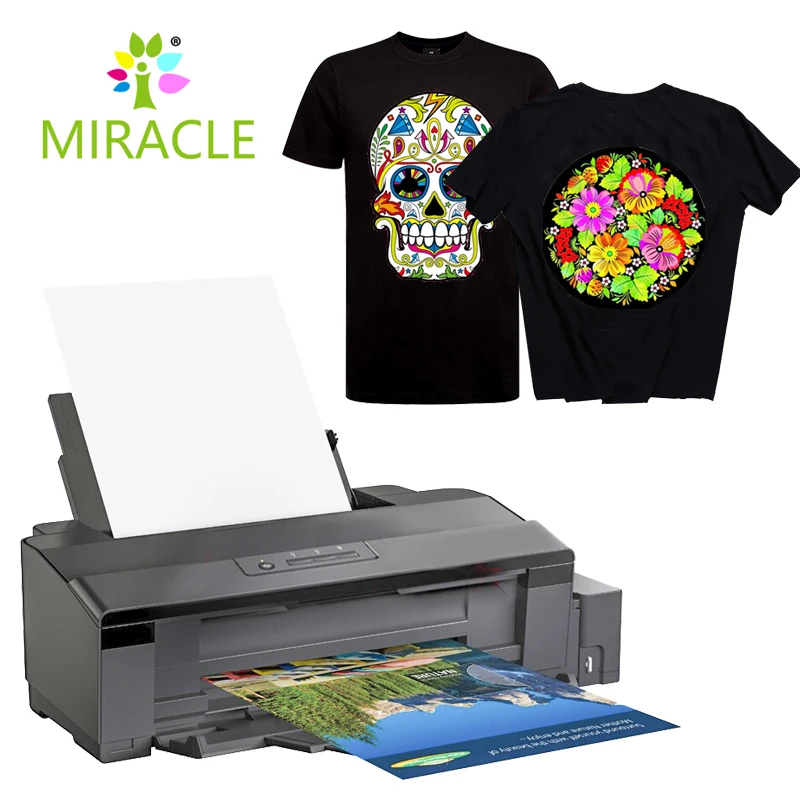 L1800 Inkjet A3 DTF Printer For Garment DTF Printer A3 Printing Machine For T-Shirt Printing Heat Transfer Pet Film Dtf Printer