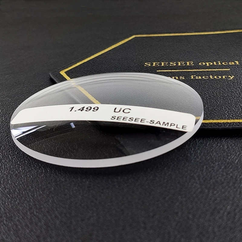 High Quality Wholesale Customized Eyeglasses Lenses Danyang Lentes CR-39 CR39 Lunas