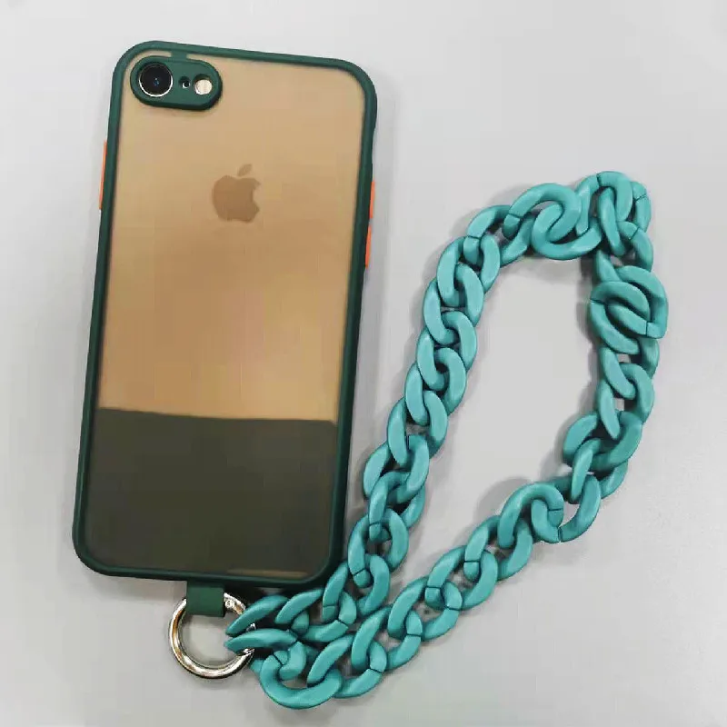 Suitable for apple mobile phone case mobile phone lanyard beauty wrist lanyard  direct sales DIY universal mobile phone rope