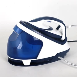 High-power ECO 7.0 bar high performance portable handheld garment steam generator and station iron with boiler