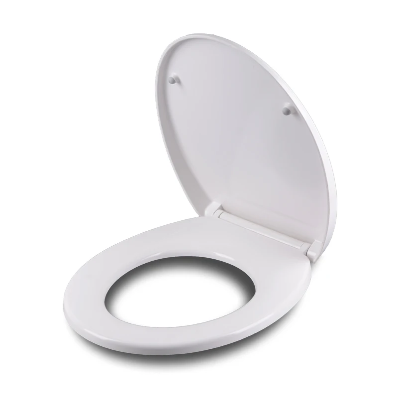 LPU-013 Europe Standard Duroplast Oval round shape quick release uf Toilet Seat