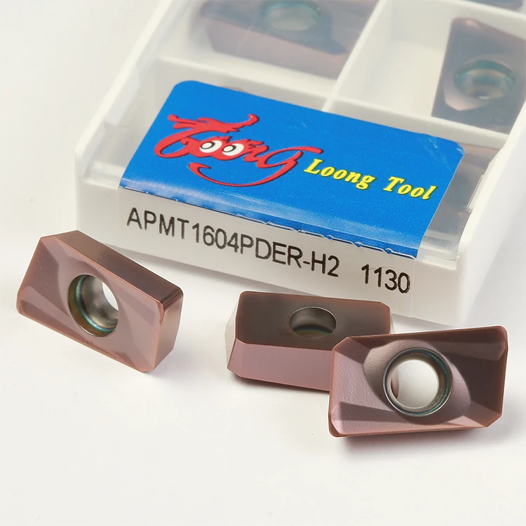 APMT  Indexable Shoulder Face Milling Cutter  For Carbide Milling Inserts Apmt1604PDER  milling insert