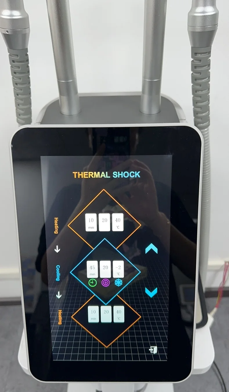 Hot Cold Cryo 4.0 Cryoslimming T Shock Body Slimming Cryo Tshock Cryotherapy body Sculpting Machine