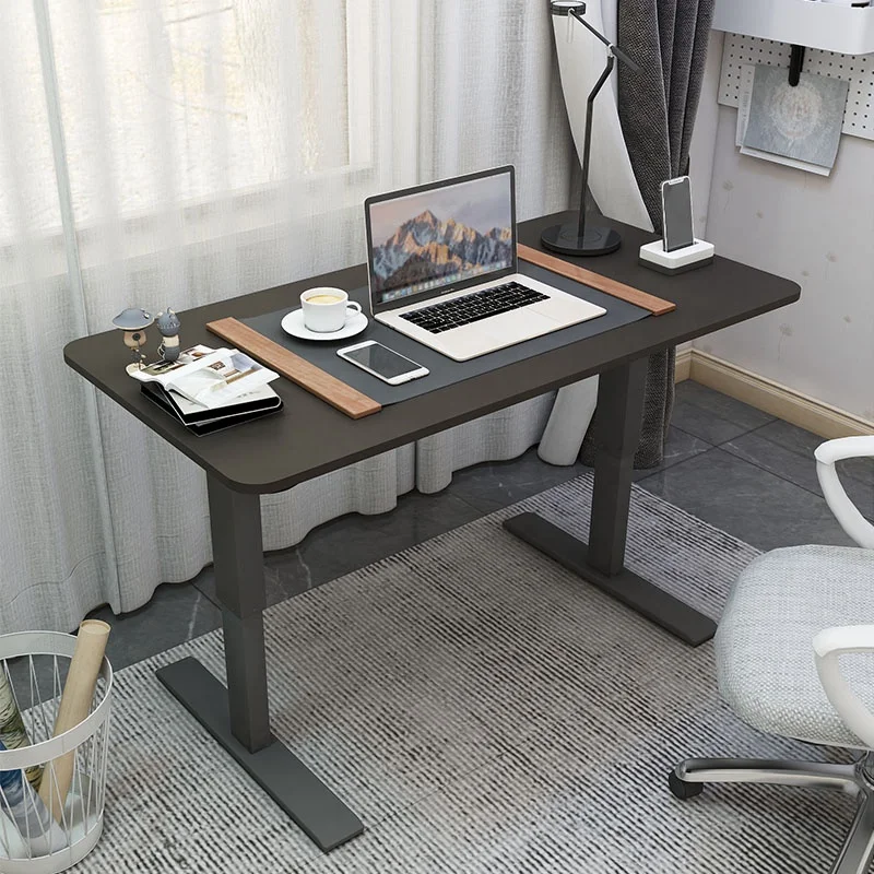 Несобранный эргономичный поднимающийся Электрический стоячий регулируемый стол с панелью управления