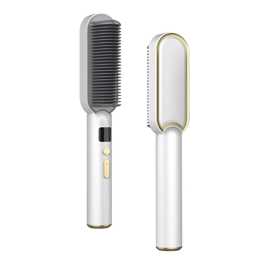 Factory Price Fashion Hair Style Heating Straightening Curling Hair Iron Hair Straightener