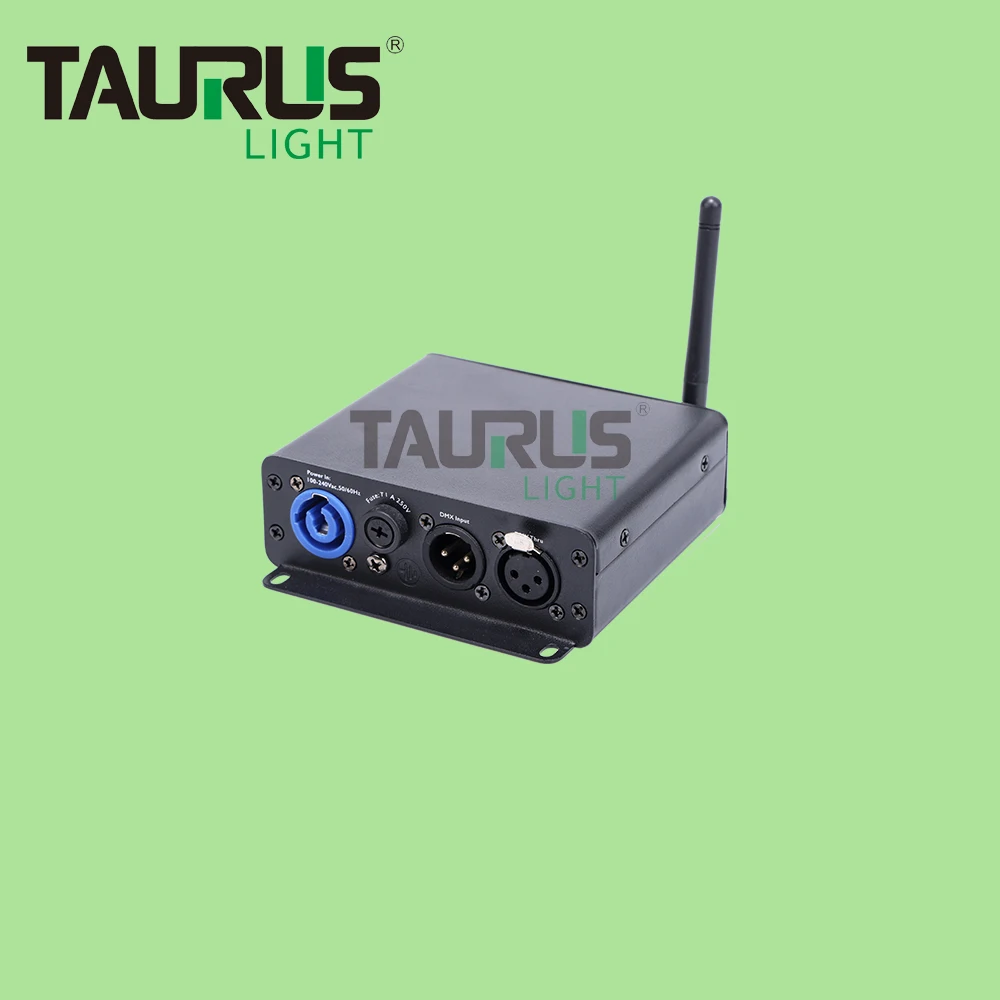 New Style Integrated Receiver-Transmitter DMX512 Wireless controller Equipped the W-DMX Antenna