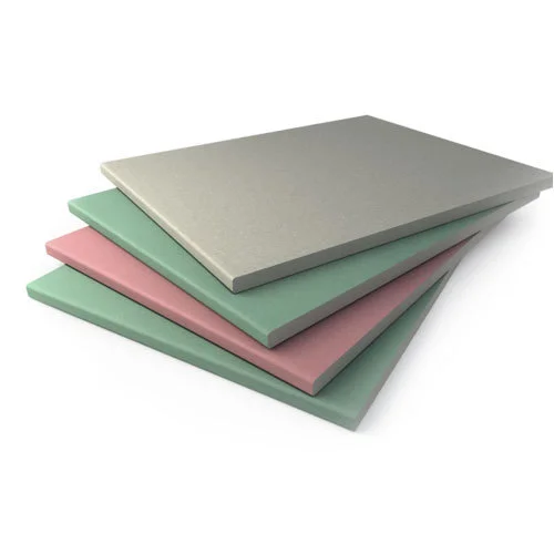 Good quality gypsum plaster board manufacturer gypsum board price used for interior decoration