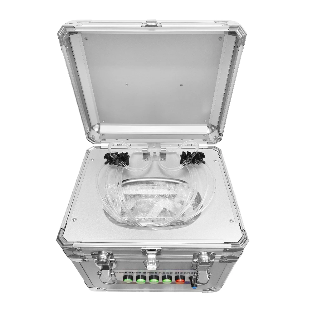 High Quality XP600 I3200 4720 Printhead Cleaning Machine Eco-Solvent Ink Print Head Ultrasonic Cleaning Machine