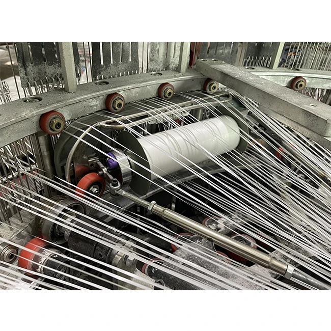 Высококачественный заводской полностью автоматический круговой ткацкий станок с шестью воланами для ПП тканых мешков, цементных мешков