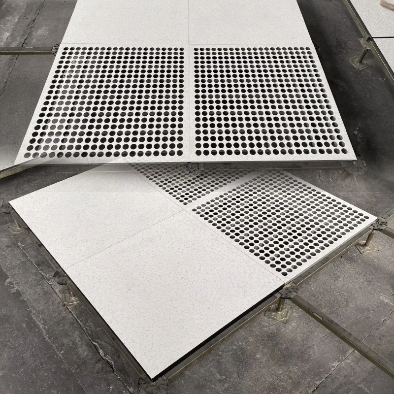 Majet air flow system raised access floor system raise floor datacenter perforated raised floor