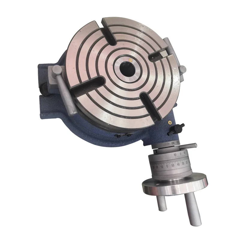 HT-TOOLS Tilting rotary table for milling machine tsk250 universal tilting rotary table