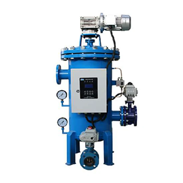 
Industrial and commercial automatic stainless steel water filter self-cleaning filter 