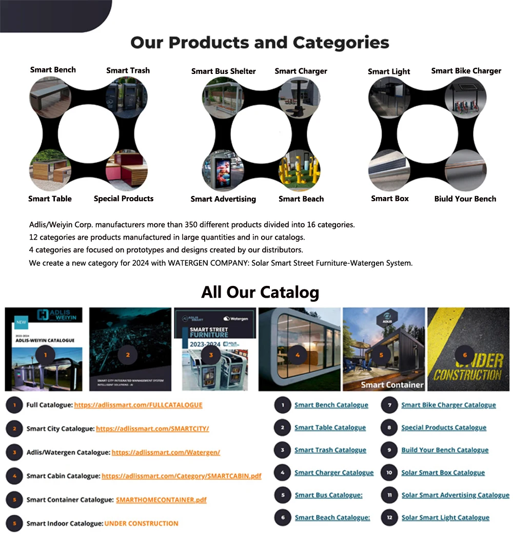 High Quality Stainless Steel Solar Power Modern Style Bus Station Multi Functional Bus Stop Shelter