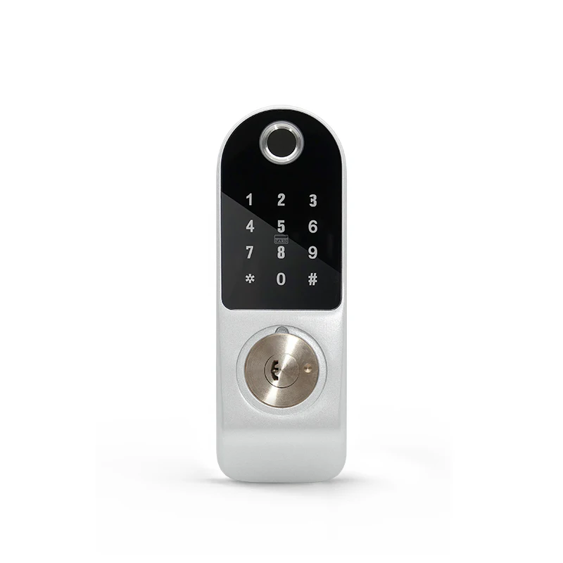 Smart Home Safety Biometric Door Lock Fingerprint Intelligent Door Locks