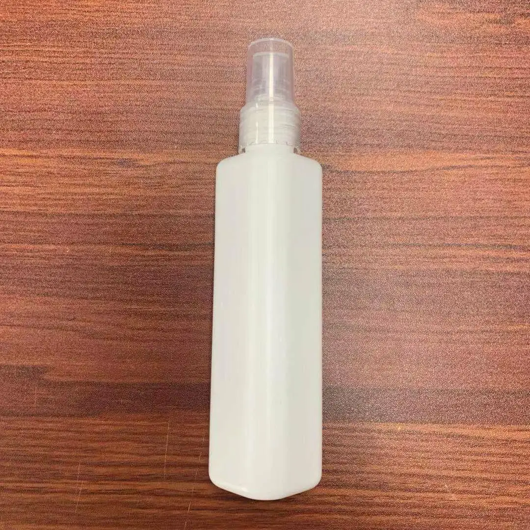 
OEM service customized triangle hdpe plastic bottle sprayer bottle 